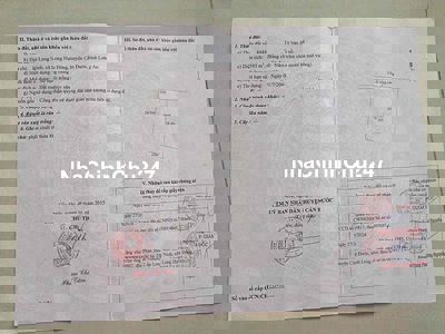 đất mặt tiền đê bao với mặt tiền sông