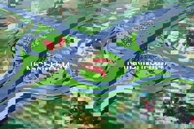 Đất mặt tiền đường T1, trục chính vào sân bay Long Thành, giá rẻ.