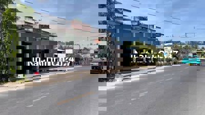 Bán đất tặng nhà + xưởng - mặt tiền tỉnh lộ