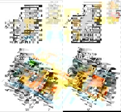 CHÍNH CHỦ BÁN CĂN HỘ THE PRIDE 102M² – 3PN – TẦNG CAO VIEW THOÁNG ĐẸP