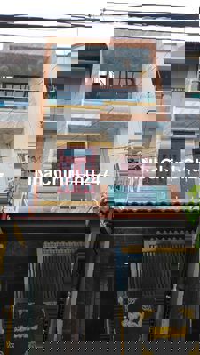 Giảm giá ra gấp nhà Bình Tân gần Aone, đường xe hơi, 3 tầng, 4x20