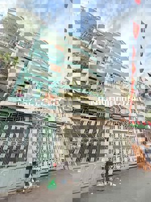 BÁN NHÀ MẶT TIỀN ĐƯỜNG CƯ XÁ ĐÔ THÀNH, PHƯỜNG 4, QUẬN 3 - CHỈ 23 TỶ