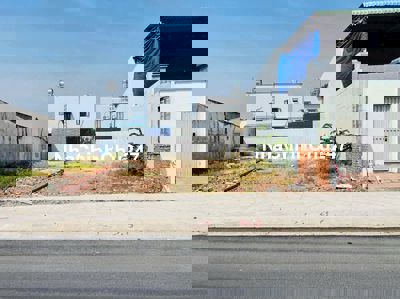 BÁN ĐẤT MT ĐƯỜNG 28 TÂN THÔNG HỘI CỦ CHI 237M² NỞ HẬU 695TR CHÍNH CHỦ