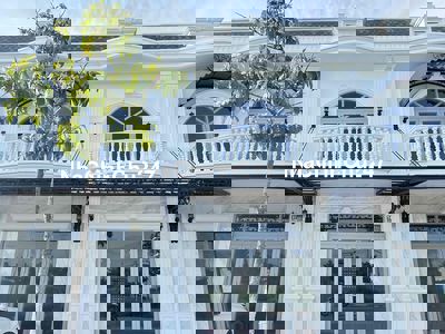 TRẢ CHẬM 4 NĂM QUA CTY KHÔNG LÃI - NHÀ TRỆT LẦU MẶT TIỀN SIÊU LỚN