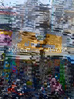 MẶT TIỀN ĐƯỜNG SỐ 59 DT:4M❌18M TRỆT 2LẦU ST 3PN 3WC SPA NAIL TÓC KDOL