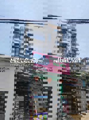 Nhà 4 tầng mặt tiền đường số - Lê ĐứcThọ  DT4X20 Gía 9.7 tỷ P.6 Gò vấp