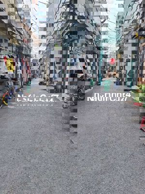 Nhà chính chủ hxh p.12 gò vấp - 45m2 - 4 tầng - 4PN - full nội thất