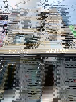 Chính chủ bán nhà 5 tầng mới 100% Quang Trung P10 trung tâm GV