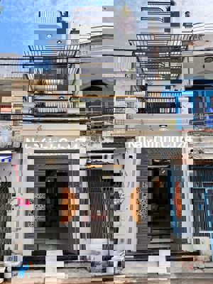 nhà mặt tiền đường số 4 Lê văn quới