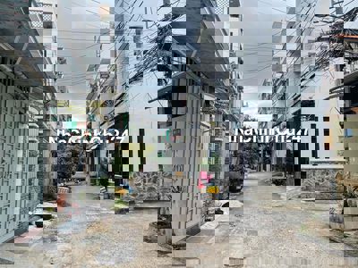 BÁN NHÀ HẺM KD 10M, 65M2 4mx16m, 4 LẦU, Hơn 7 Tỷ TL Chính chủ