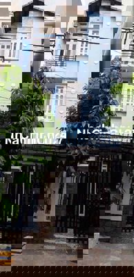 NHÀ MẶT TIỀN 3 TẦNG - ĐƯỜNG SỐ 10