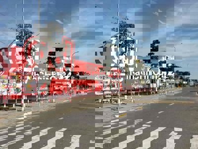 CHÍNH CHỦ BÁN ĐẤT ĐƯỜNG 27M GẦN SIÊU THỊ GO