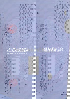 Chính Chủ Bán Đất 5x22=109m2 Thổ Cư,APD,Q12,Hẻm 6m