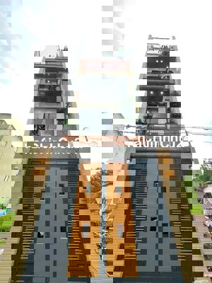 Bán Nhà FULL Nội thất Hẻm Xe Hơi 1 Trệt 4Lầu đường 24 P.Linh Đông 66m2