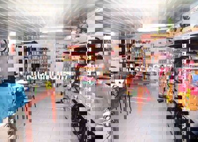 Nhà mặt tiền đường số lề cực rộng P Tân Quy ngang 5m cọc có 1th 8tr