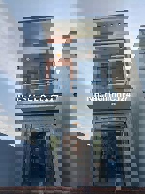 Bán nhà mặt tiền nhựa 5x24m2 đường số 3 Tân Thông Hội, Củ Chi