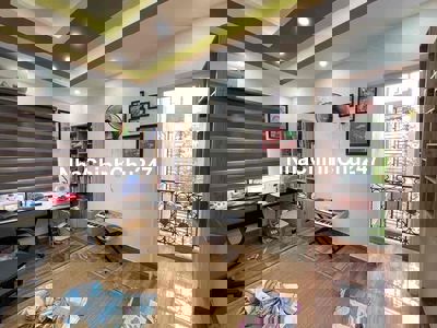 NHÀ NGỌC TRÌ CHỢ ĐỒNG DINH DÂN XÂY 2 THOÁNG NGÕ NÔNG