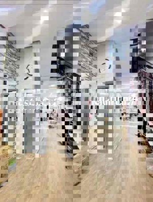 NHÀ MỚI CÓ THANG MÁY, khu Tên Lửa, 98m2, gần AEON Bình Tân, 4 tầng,