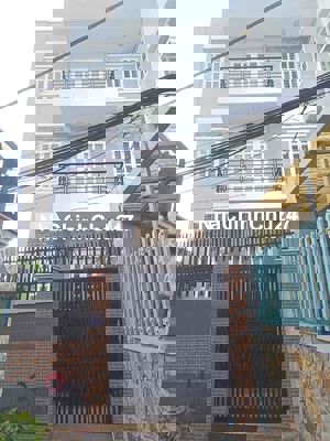 NHÀ 1 TRỆT 2 LẦU 4PN 5WC ĐƯỜNG 40 LINH ĐÔNG TĐ