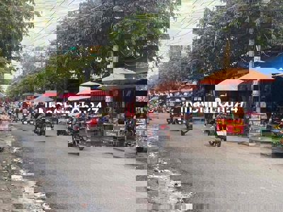 CHỦ NGỘP GỞi BÁN NhÀ MẶT TIỀN KD ĐƯỜNG NGUYỄN THỊ TỒN,106m2,sổ RIÊnG