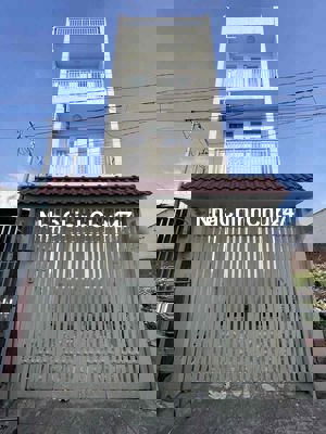 NHÀ 4 TẦNG HXH 65M2 P. LINH TRUNG 3PN 1PT 4WC XD BTCT chỉ 5,9 tỷ TL