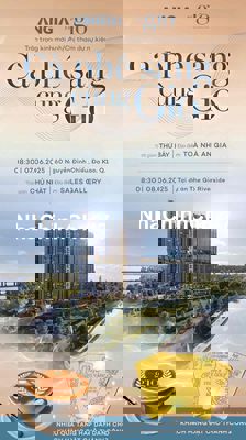 Nhận booking dự án The Gió riverside trực tiếp từ chủ đầu tư An Gia