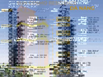 Chính chủ cần chuyển nhượng căn 1PN+, tầng cao view biển già chỉ 3tỷ25