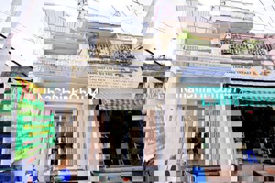 Nhà mặt tiền 80m2 , 2 phòng ngủ, đường 16 P. Long bình TP. Thủ đức..