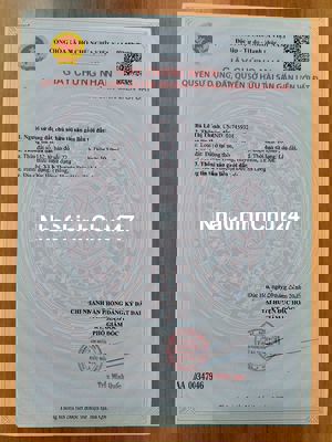 CHỦ NGỘP BÁN CĂN LÕ LÔ ĐẤT 100M2,SỔ HỒNG RIÊNG,ĐƯỜNG XE TẢI GIÁ 980TR