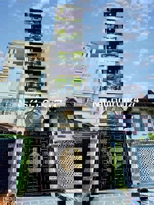 Bán Nhà phố mới Cao cấp 5lầu mặt tiền đường số lâm văn bền, Q7