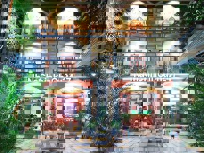 NHÀ SÂN VƯỜN- DT 476M2- NGANG 9.5X43M- ĐƯỜNG SỐ 8 HBP- GẦN QL13