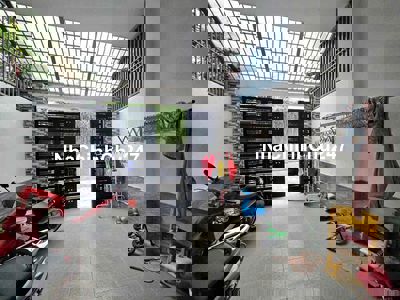 Nhà phố khu bên sông Hiệp Bình Chánh 86m 1 trệt 2 lầu