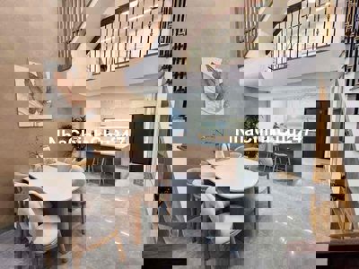 Siêu Hiếm ! Nhà Phố Xã Đàn Lô Góc Gần Phố - Ngõ Nông - Full Nội Thất