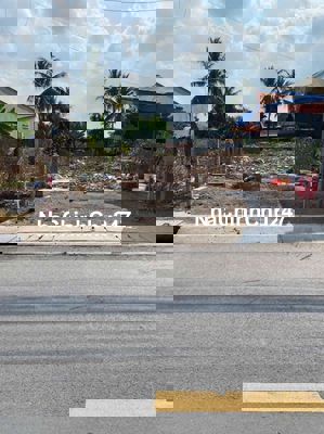 Chính chủ gửi bán lô MTĐ Nguyễn Công Bao,Tam Thôn Hiệp,Cần Giờ,DT120m2