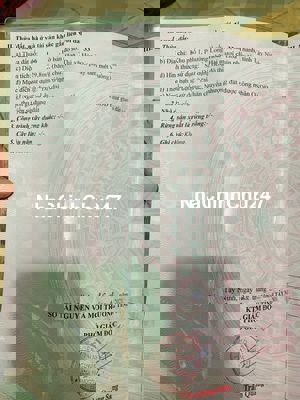 Bán nhà chính chủ mặt tiền đường Nguyễn Chí Thanh, Hoà Thành, Tây Ninh