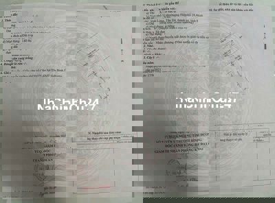 Chính chủ cần tiền gấp bán đất tặng nhà tiền chế ,DT 105m2 (4.5x23.33)