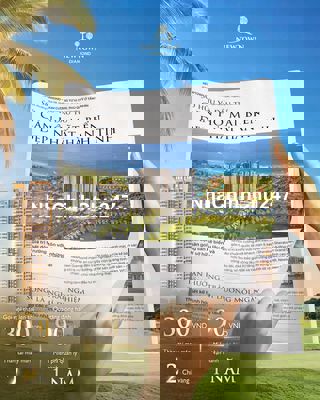 NEWTOWN DIAMOND, CHÍNH CHỦ cần bán cắt lỗ căn 01 ngủ 01 wc 51m2