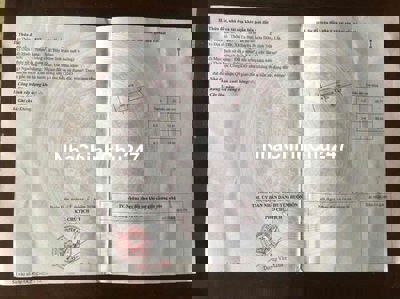 BÁN ĐẤT CHÍNH CHỦ NGAY TRUNG TÂM CHỢ EABAR