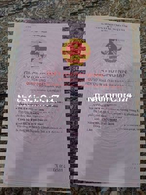 Đất Đà Lạt chính chủ