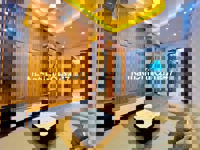 Bán nhà phố Trần Khát Chân ngõ nông, ba gác chánh nhà đẹp ở ngay 46m2x