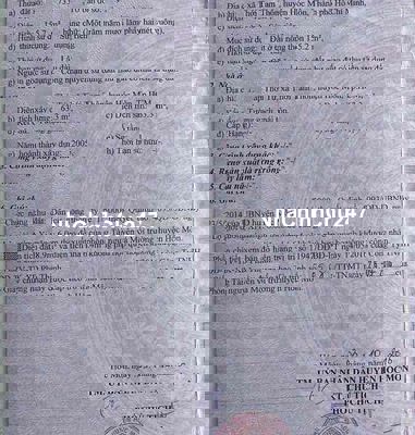 Chính chủ gửi bán nhà dt 7,2x24 đường Trần Thị Bốc - Hóc Môn