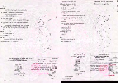 Sếp tôi chính chủ cần bán gấp đất mặt tiền kinh doanh kế KCN Hàn quốc.