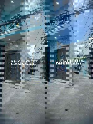 Nhà hẻm 243 Lưu Hữu Phước P15 Q8 Khu dân cư hiện hữu giấy tờ chính chu