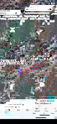 Chính chủ bán lô đất 2 mặt tiền UBND xã Tân Xuân, huyện Hàm Tân, BT