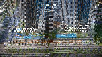 Căn 2PN bàn giao nội thất cao cấp từ chủ đầu tư Masterise Homes