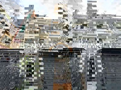 Xoay vốn bán nhà 42m² đường Đất Thánh, P6, Tân Bình. Nhà mặt tiền 5m