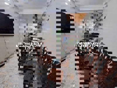 BÁN NHÀ 4 TẦNG DT 58M MẶT TIỀN RỘNG - NGÕ NÔNG - GẦN PHỐ KD SẦM UẤT