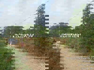 1848 m đất đường tập đoàn 7  Phước Bình giá cho nhà đầu tư