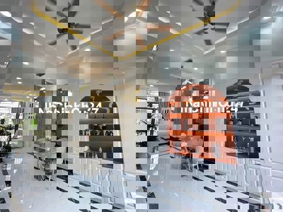 Bán nhà mới xây TĐC Đất Lành Vĩnh Thái 3 tầng full nội thất