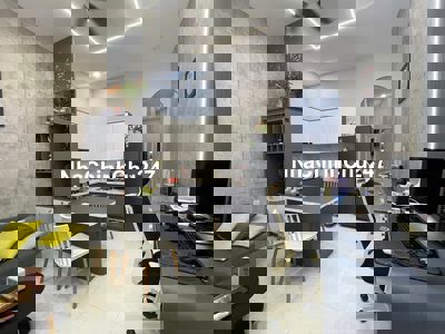 Bán nhà cấp 4 full nội thất xịn đường 5m tại tđc Đất Lành Vĩnh Thái